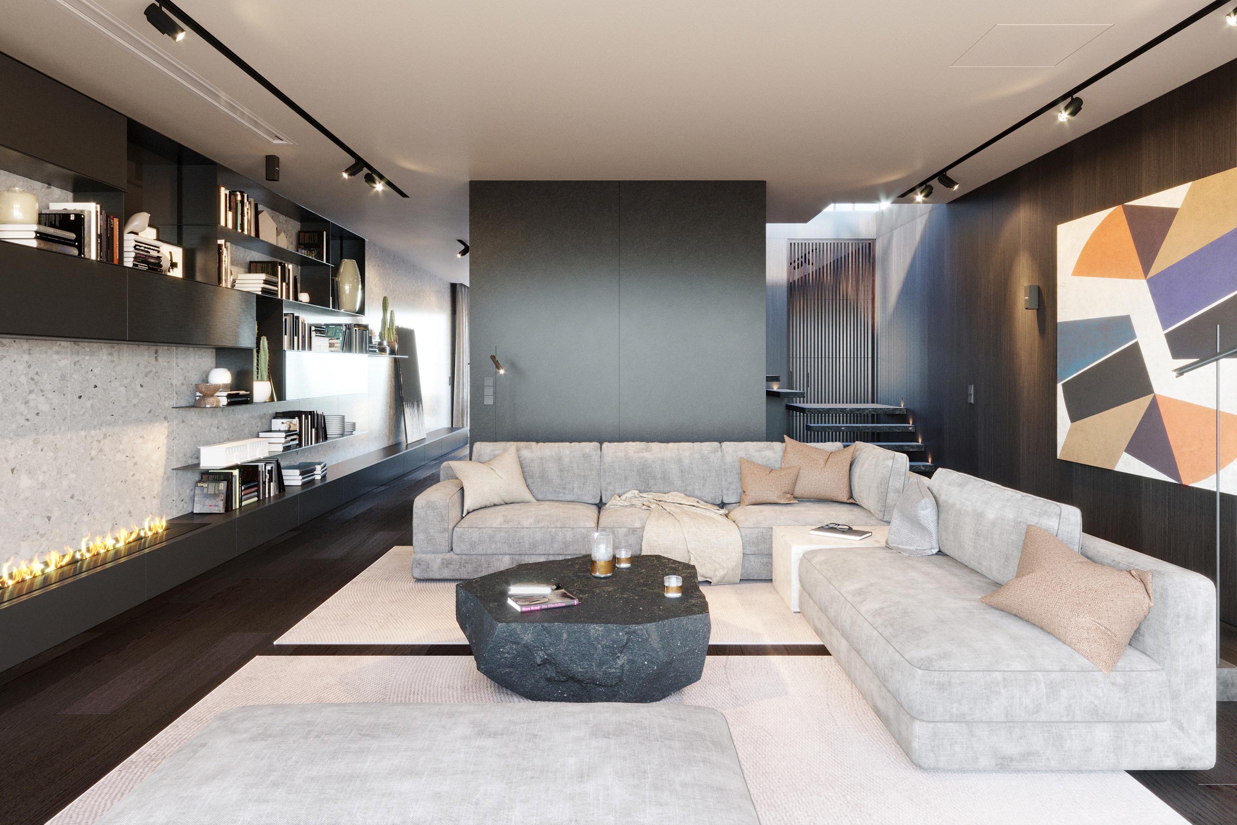 gallant apartment KANDO ARCHITECTS